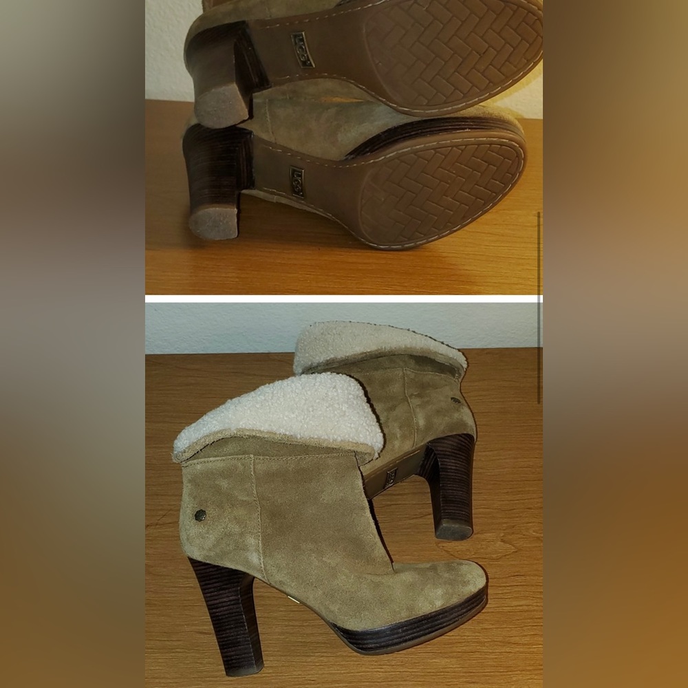 UGG dandylion shoes books.